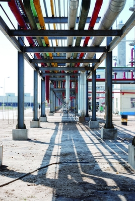 Structure métallique adaptée aux besoins du client C de grande envergure ou structure de Peb d'entrepôt de Purlin de Z