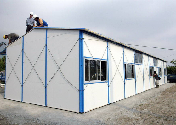 Chambre préfabriquée en acier formée à froid de maisons préfabriquées confortables en métal
