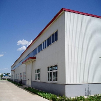 30x30 peint a préfabriqué l'entrepôt en acier personnalisable
