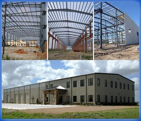 Taille adaptée aux besoins du client de construction en acier d'atelier imperméable de fenêtre d'alliage d'aluminium
