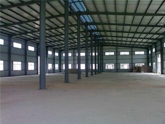 Construction d'entrepôts préfabriqués solides Structure principale poutre C poutre H poutre pour l'industrie