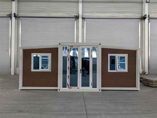 Maison de conteneurs compacte et évolutive 40 ft préfabriquée pour bureau