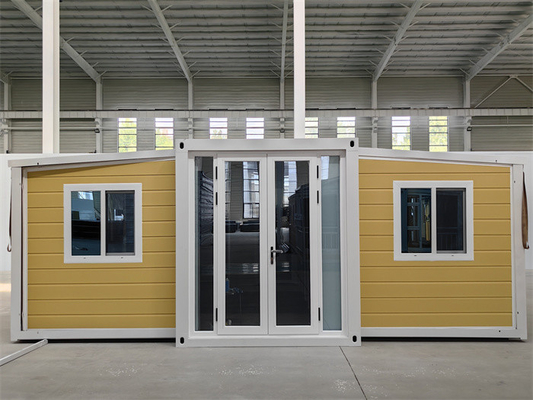 Module 20-40 pieds maison de conteneur extensible Avec 3 chambres