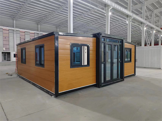 Des maisons en conteneurs préfabriquées et évolutives préfabriquées