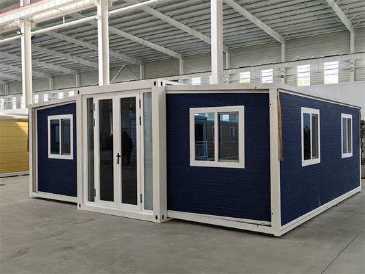 Maison mobile préfabriquée avec isolation et efficacité énergétique