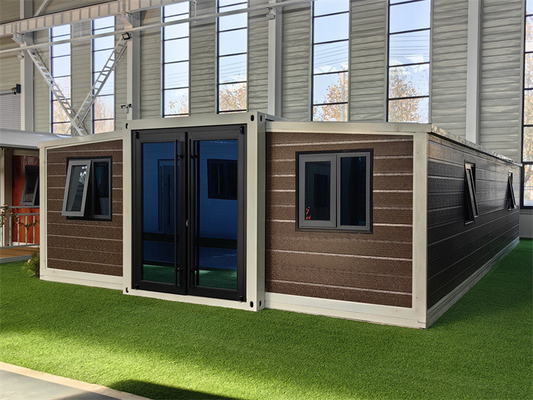 Maison mobile préfabriquée avec isolation et efficacité énergétique