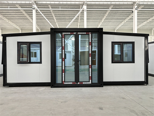 Maison préfabriquée mobile avec toilette