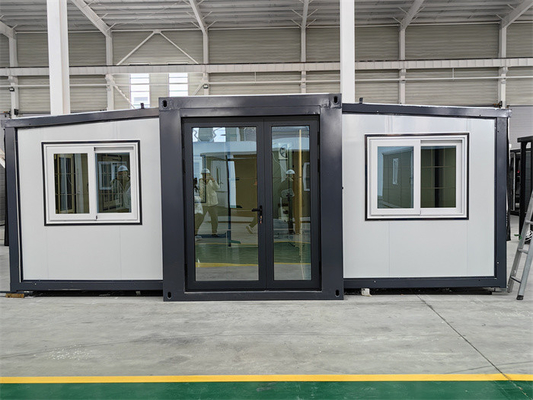 Maison modulaire préfabriquée