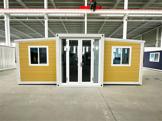 Des maisons en conteneurs préfabriquées et évolutives préfabriquées