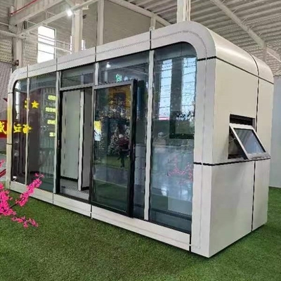 Construction préfabriquée de structure en acier mobile