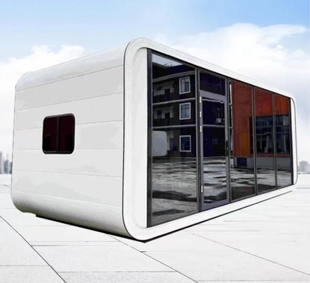 Maison de cabine en plein air de design moderne 20FT 40FT maison préfabriquée minuscule