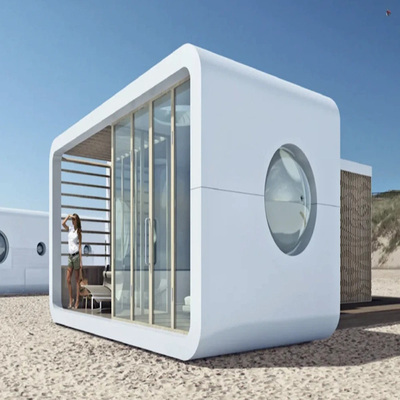 Maison modulaire préfabriquée intelligente Maison de conteneur mobile Apple Cabin
