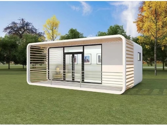 Maison modulaire préfabriquée intelligente Maison de conteneur mobile Apple Cabin