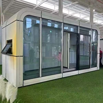 Hôtel Capsule préfabriqué mobile économique Apple Cabin Container House