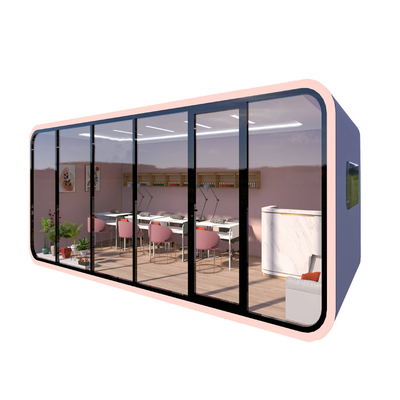 Maison préfabriquée petite maison préfabriquée Apple Cabin Container Mobile Capsule Hotel