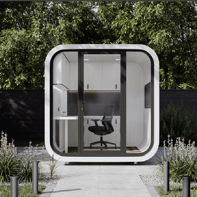 Maison préfabriquée petite maison préfabriquée Apple Cabin Container Mobile Capsule Hotel