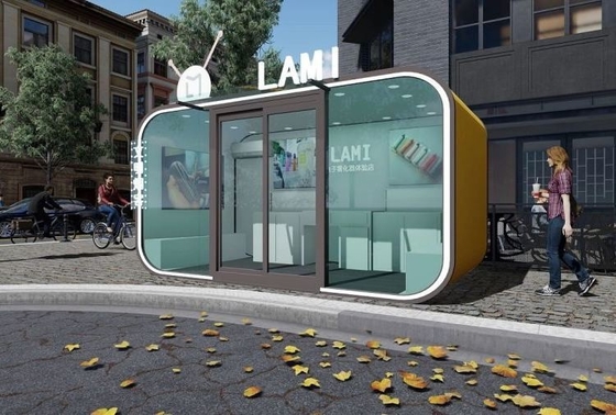 Apple Cabin Container mobile maison pour le bureau à domicile Hôtel