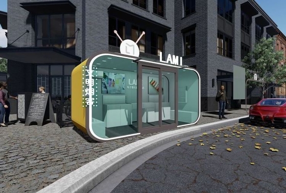 Apple Cabin Container mobile maison pour le bureau à domicile Hôtel