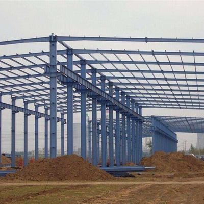 Entrepôt préfabriqué en acier H-frame / bâtiment de construction de structures en acier
