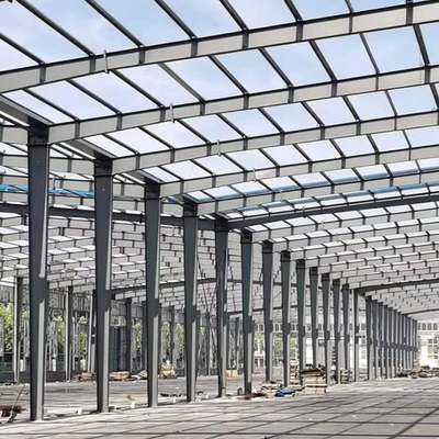 Construction préfabriquée de bâtiments d'entrepôts