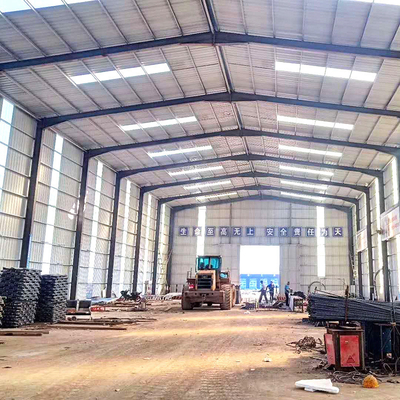 Entrepôt préfabriqué métallique industriel / bâtiment en acier