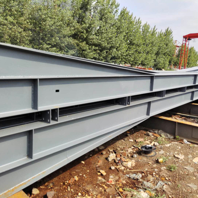 Entrepôt préfabriqué de structure en acier lourd