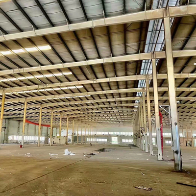 Entrepôt préfabriqué de structure en acier lourd