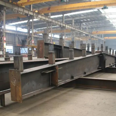 Fabrique de structures modulaires en acier préfabriquées entrepôt de charpente en acier préfabriqué
