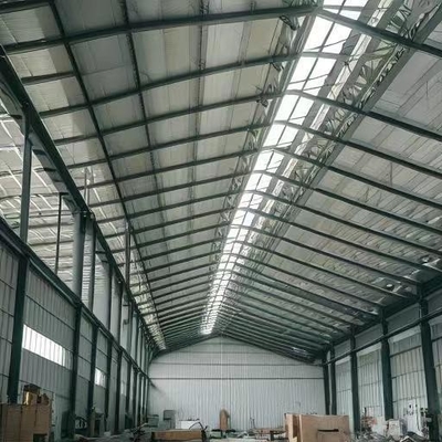 Entrepôt de bâtiments industriels préfabriqués H en acier