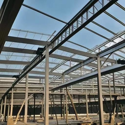 Entrepôt de bâtiments industriels préfabriqués H en acier