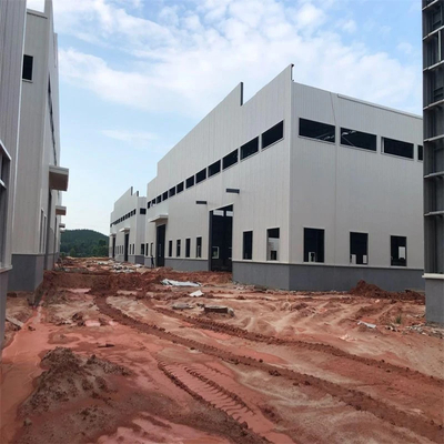 Structure en acier préfabriqué avec poutre H pour la construction résidentielle durable