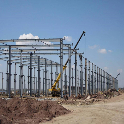Construction préfabriquée en acier