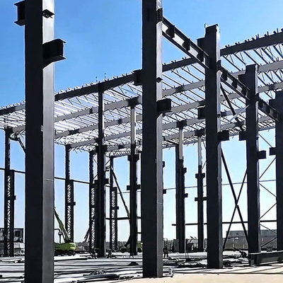 Construction de bâtiments en acier préfabriqués préfabriqués