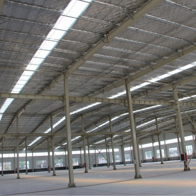 Construction de bâtiments en acier préfabriqués préfabriqués