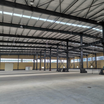 Construction de bâtiments industriels préfabriqués en acier