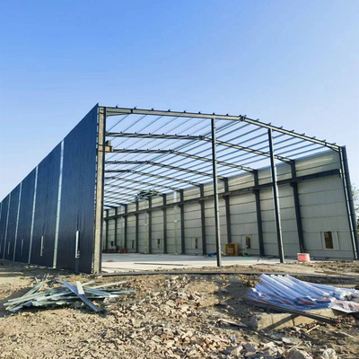 Construction de bâtiments en acier Q235 / Q355