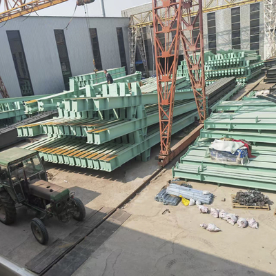 Atelier de structure en acier polyvalent avec panneau de toit et de mur galvanisé à chaud