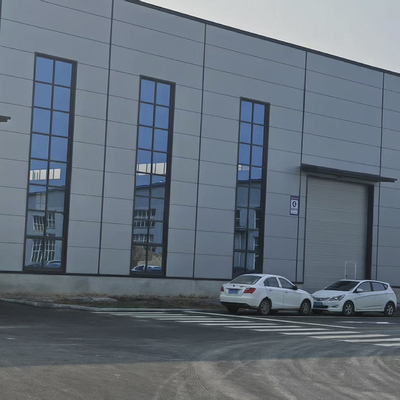 Structure de poutre en acier de section C/Z sur mesure