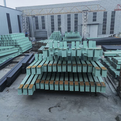 Structure de poutre en acier de section C/Z sur mesure