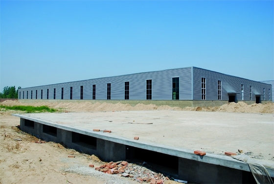 Les ateliers de structure métallique de niveau élevé ignifugent la construction de construction métallique