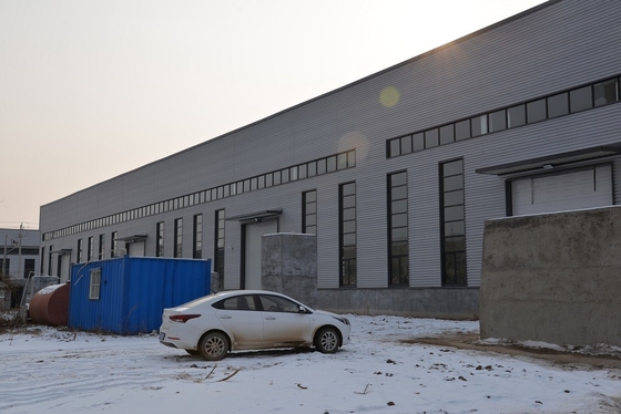 Q355B a préfabriqué des bâtiments d'atelier
