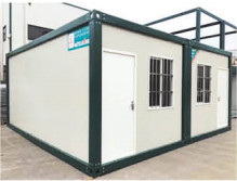 Chambres en acier légères préfabriquées de Chambre de cadre en acier de mesure de lumière de catastrophe