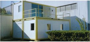 Construction permanente de maisons modernes de villa préfabriquée de luxe en acier de mesure légère