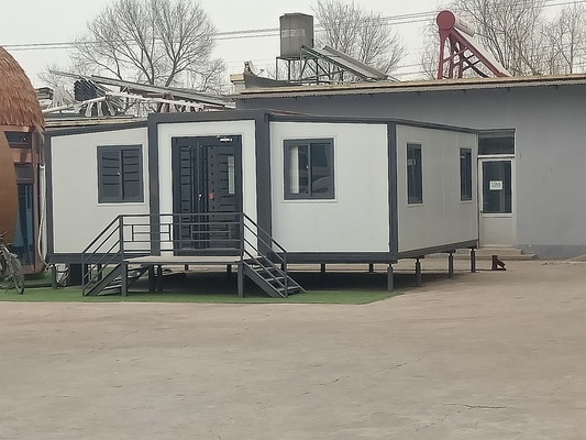 Attache légère professionnelle préfabriquée de colonne de Chambres de cadre en acier