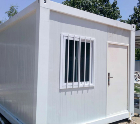 Chambres d'hôtel préfabriquées en bois expansibles de Chambre pliable modulaire de conteneur