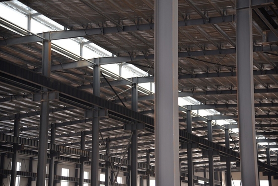 Construction de bâtiments préfabriqués de structure métallique de cadre en métal pour la villa de vacances