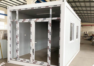 Dortoir préfabriqué ayant beaucoup d'étages