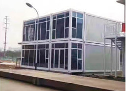 Trois maisons modulaires préfabriquées expansibles minuscules de Chambre pliable de conteneur de chambres à coucher