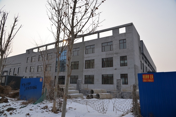 Cadre en acier de construction traditionnel de l'atelier Q355 Q235 de structure métallique
