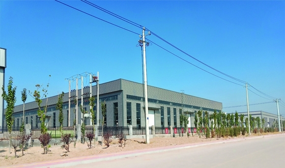 Structure métallique industrielle professionnelle de l'entrepôt Q235 préfabriquée